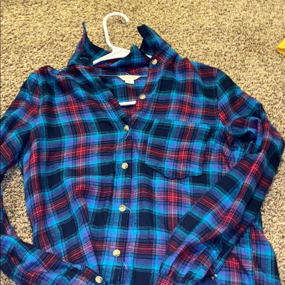 Long sleeve flannel